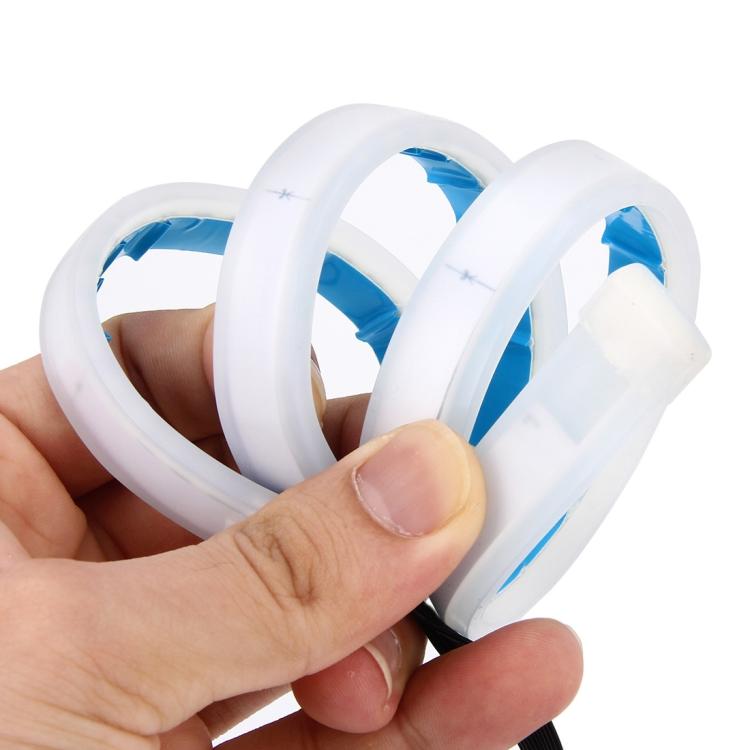2 ชิ้น 30 ซม. DC12V 4.2W รถยนต์บางเฉียบอัตโนมัติสองสีไฟเลี้ยว / ไฟวิ่งพร้อมลูกปัดโคมไฟ LED SMD-2835 (ไฟเลี้ยว: แสงสีเหลือง; ไฟวิ่ง: แสงสีขาว), Turn Lights: Yellow Light; Running Lights: White Light