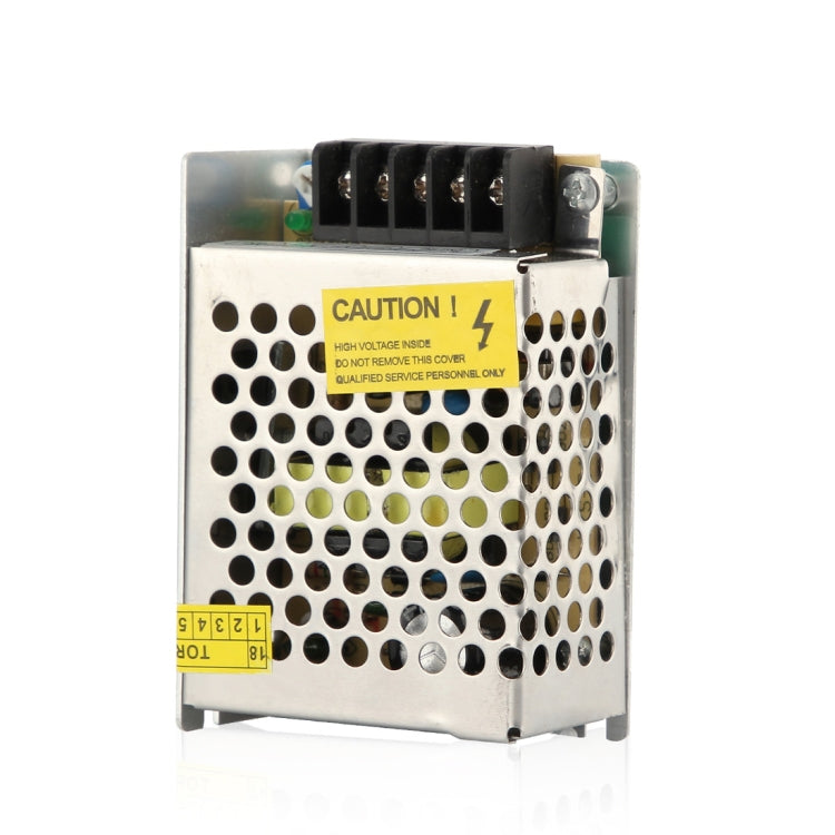 S-24W-12 24W AC 220V ถึง DC 12V 2A รถแหล่งจ่ายไฟแบบสวิตช์ควบคุม, S-24W-12