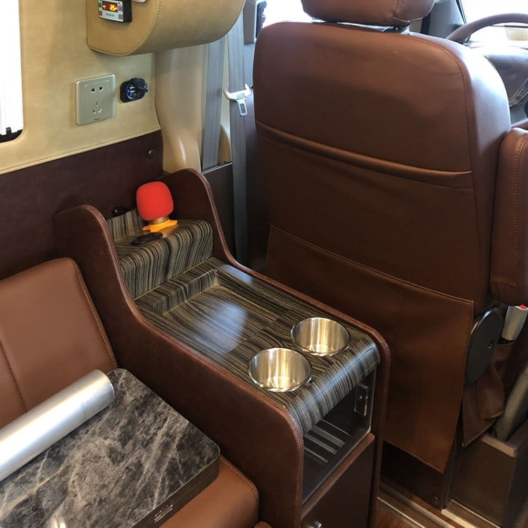ที่วางแก้วแบบวางสแตนเลสที่วางแก้วบนโต๊ะสำหรับรถบรรทุกรถ RV Camper ขนาด: 6.8 x 5.6 ซม., Size: 6.8 x 5.6cm