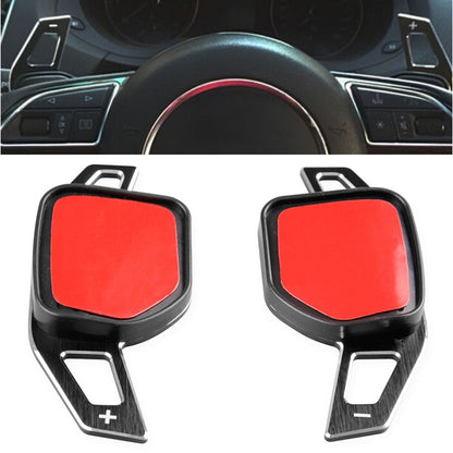การปรับเปลี่ยนรถอลูมิเนียมPaddle Shift ExtensionsสำหรับAudi A1-A7 / Q5 พวงมาลัยเกียร์Shifters, For Audi A1-A7 / Q5