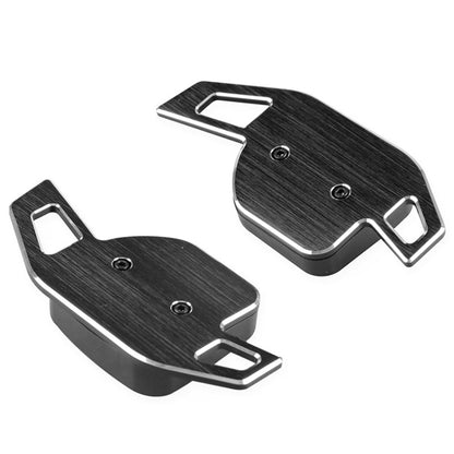 การปรับเปลี่ยนรถอลูมิเนียมPaddle Shift ExtensionsสำหรับAudi A1-A7 / Q5 พวงมาลัยเกียร์Shifters, For Audi A1-A7 / Q5