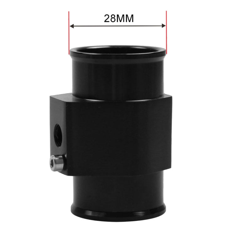 RYANSTAR RACING รถเครื่องวัดอุณหภูมิน้ำเครื่องวัดอุณหภูมิท่อร่วมหม้อน้ำ Sensor Adapter Clamps สำหรับ Honda, ขนาด: 28 มม., 28mm (Black), 30mm (Black), 32mm (Black), 36mm (Black), 38mm (Black), 40mm (Black), 34mm (Black)