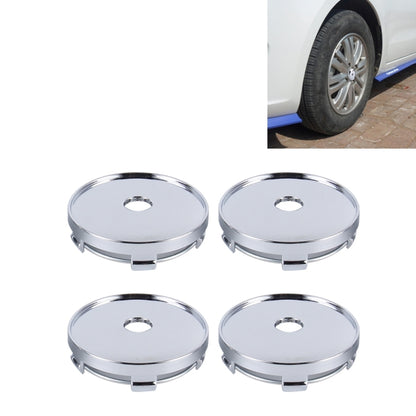 4ชิ้นโลหะรถอุปกรณ์จัดแต่งทรงผมรถตราสัญลักษณ์สติ๊กเกอร์ฝาครอบดุมล้อศูนย์ปก, Wheel Hub Caps D