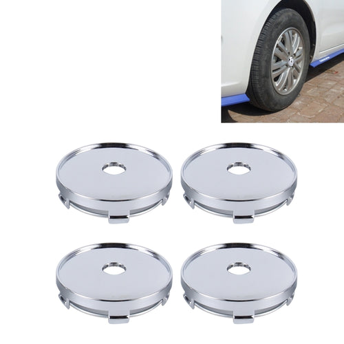 4ชิ้นโลหะรถอุปกรณ์จัดแต่งทรงผมรถตราสัญลักษณ์สติ๊กเกอร์ฝาครอบดุมล้อศูนย์ปก, Wheel Hub Caps D