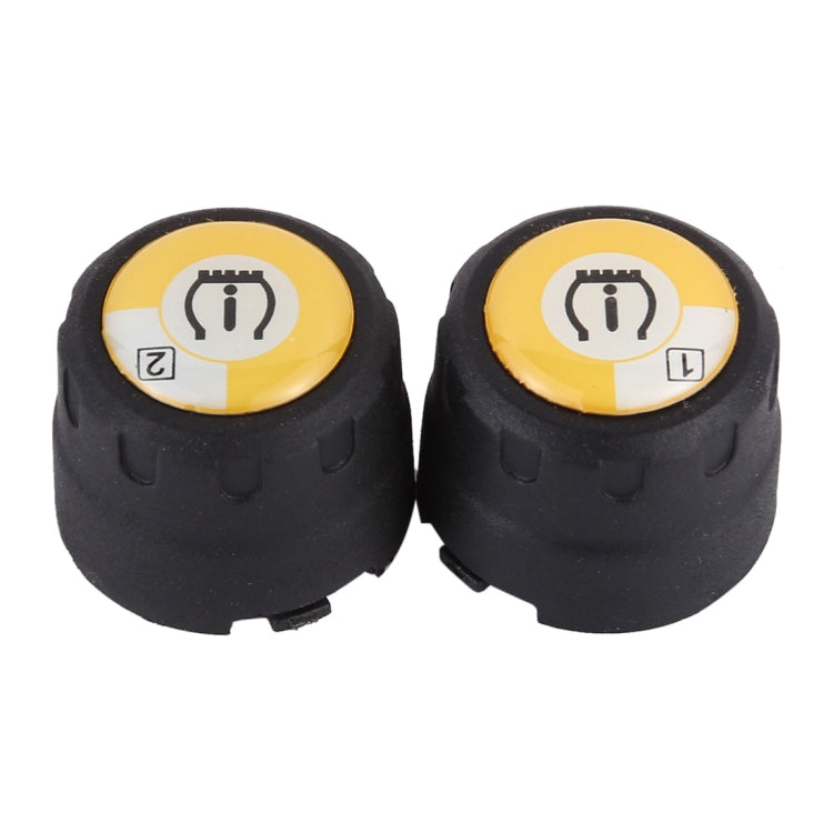 รถจักรยานยนต์บลูทูธระบบตรวจสอบความดันยาง TPMS โทรศัพท์มือถือ APP การตรวจจับ 2 เซ็นเซอร์ภายนอก, TPMS