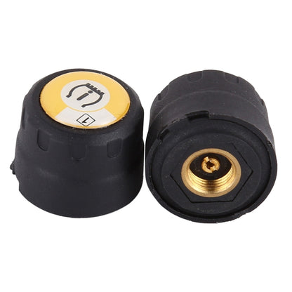 รถจักรยานยนต์บลูทูธระบบตรวจสอบความดันยาง TPMS โทรศัพท์มือถือ APP การตรวจจับ 2 เซ็นเซอร์ภายนอก, TPMS