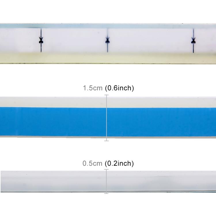 2 ชิ้น 45 ซม. DC12V 5W รถกันน้ำบางเฉียบอัตโนมัติสองสีไฟเลี้ยว / ไฟวิ่งหลอดไฟ LED SMD-2835 (ไฟเลี้ยว: แสงสีเหลือง; ไฟวิ่ง: แสงสีฟ้า), 45cm Turn Lights: Yellow Light; Running Lights: White Light                                                            ...