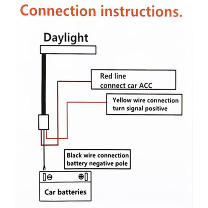 2 ชิ้น 45 ซม. DC12V 5W รถกันน้ำบางเฉียบอัตโนมัติสองสีไฟเลี้ยว / ไฟวิ่งหลอดไฟ LED SMD-2835 (ไฟเลี้ยว: แสงสีเหลือง; ไฟวิ่ง: แสงสีฟ้า), 45cm Turn Lights: Yellow Light; Running Lights: White Light                                                            ...