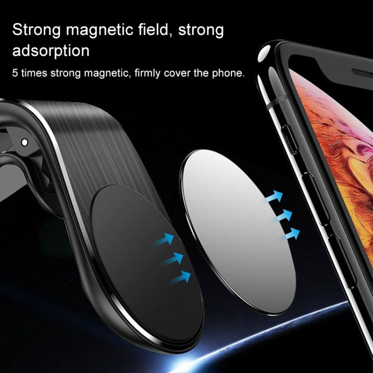 รถ ขายึดที่วางโทรศัพท์มือถือแม่เหล็กระบายอากาศแบบแม่เหล็ก, Air Outlet Mobile Phone Holder