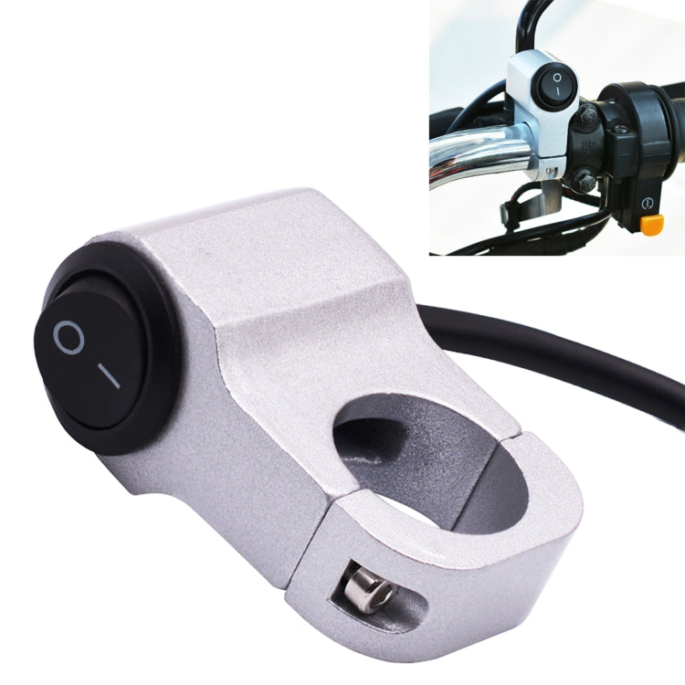 ไฟหน้ารถจักรยานยนต์ไฟเสริมอลูมิเนียมอัลลอยด์สวิตช์พร้อมล็อค, Headlight Auxiliary Switches