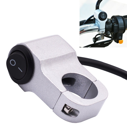 ไฟหน้ารถจักรยานยนต์ไฟเสริมอลูมิเนียมอัลลอยด์สวิตช์พร้อมล็อค, Headlight Auxiliary Switches