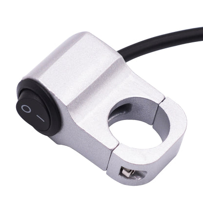 ไฟหน้ารถจักรยานยนต์ไฟเสริมอลูมิเนียมอัลลอยด์สวิตช์พร้อมล็อค, Headlight Auxiliary Switches