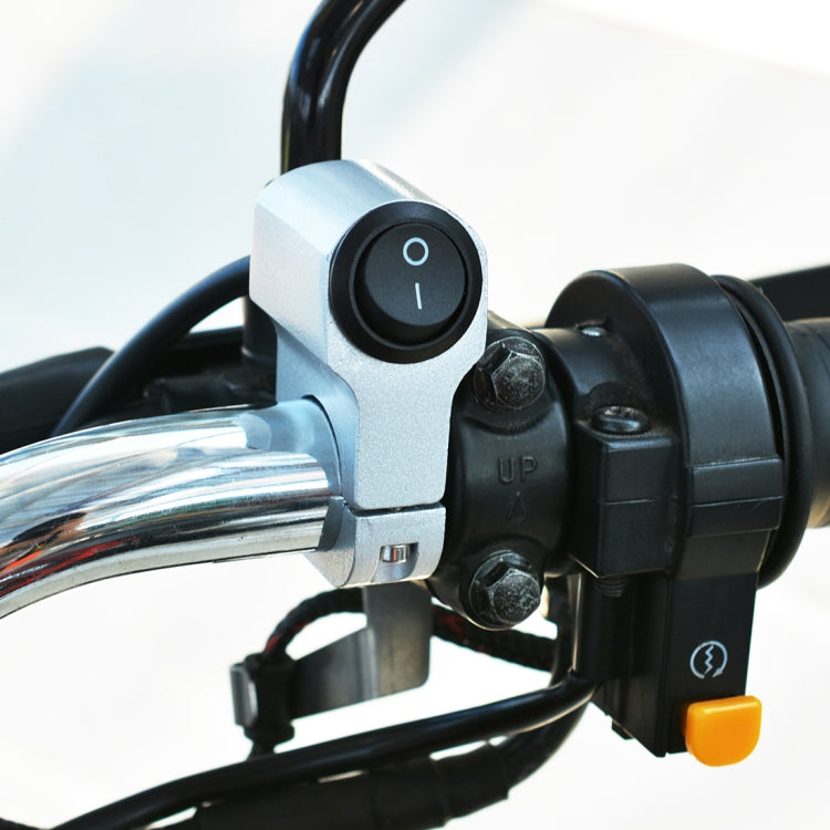 ไฟหน้ารถจักรยานยนต์ไฟเสริมอลูมิเนียมอัลลอยด์สวิตช์พร้อมล็อค, Headlight Auxiliary Switches