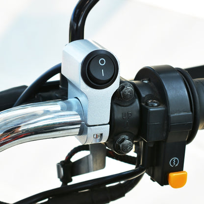 ไฟหน้ารถจักรยานยนต์ไฟเสริมอลูมิเนียมอัลลอยด์สวิตช์พร้อมล็อค, Headlight Auxiliary Switches