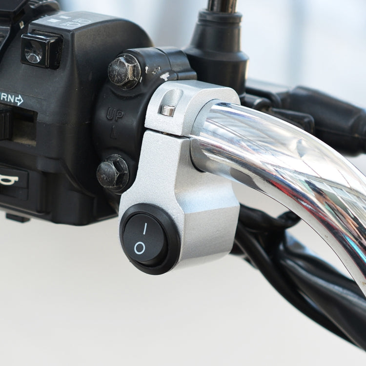 ไฟหน้ารถจักรยานยนต์ไฟเสริมอลูมิเนียมอัลลอยด์สวิตช์พร้อมล็อค, Headlight Auxiliary Switches