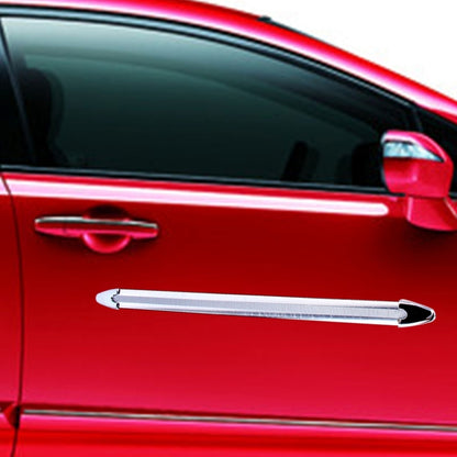 สติ๊กเกอร์ป้องกันการชนกันของพลาสติกรถยนต์ PCS 4 ชิ้น, Door Edge Guards