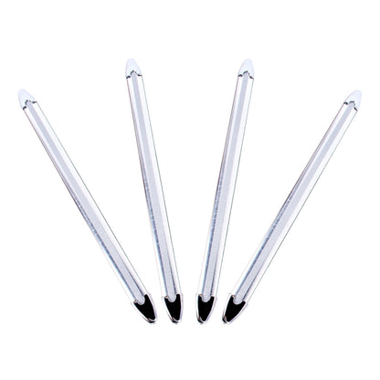 สติ๊กเกอร์ป้องกันการชนกันของพลาสติกรถยนต์ PCS 4 ชิ้น, Door Edge Guards