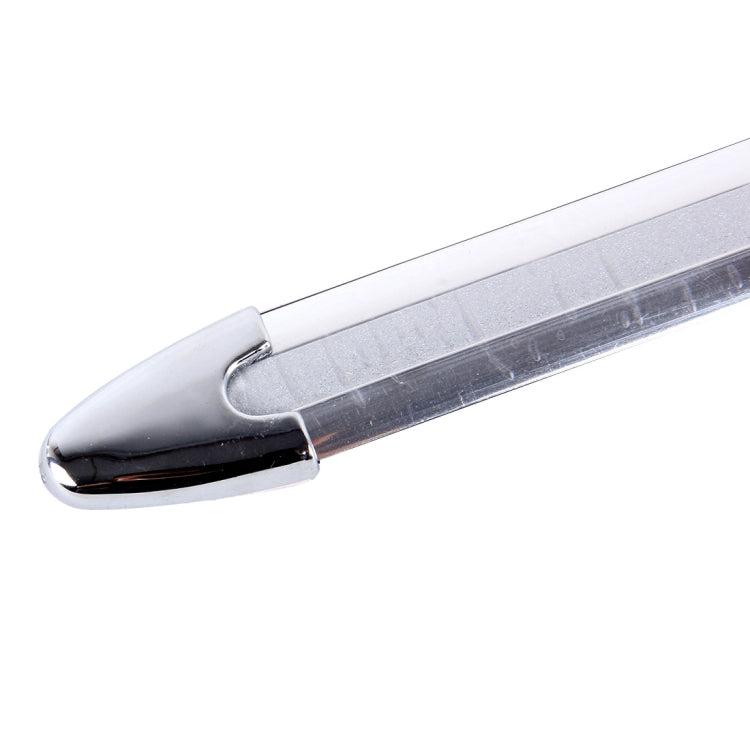 สติ๊กเกอร์ป้องกันการชนกันของพลาสติกรถยนต์ PCS 4 ชิ้น, Door Edge Guards