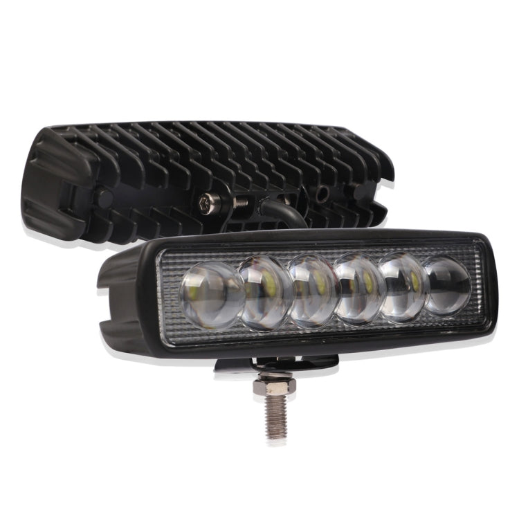 6 นิ้ว 18W 6000K IP68 8D รถ เรือ Marine ไฟทำงาน Spotlight หลอดไฟ LED, DC 10-30V, 18W