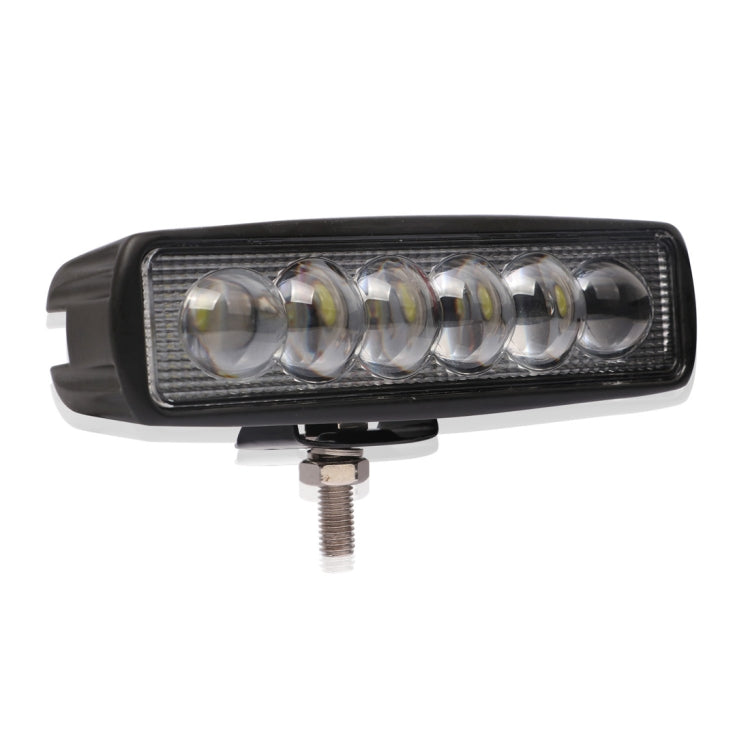 6 นิ้ว 18W 6000K IP68 8D รถ เรือ Marine ไฟทำงาน Spotlight หลอดไฟ LED, DC 10-30V, 18W