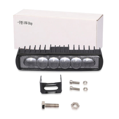 6 นิ้ว 18W 6000K IP68 8D รถ เรือ Marine ไฟทำงาน Spotlight หลอดไฟ LED, DC 10-30V, 18W