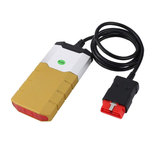 Autocom CDP Professional Auto CDP สำหรับ Autocom Diagnostic รถสาย OBD2 เครื่องมือวินิจฉัย Delphi DS150E พร้อม BT, DS150E with BT (Gold), DS150E with BT