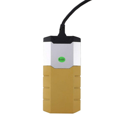 Autocom CDP Professional Auto CDP สำหรับ Autocom Diagnostic รถสาย OBD2 เครื่องมือวินิจฉัย Delphi DS150E พร้อม BT, DS150E with BT (Gold), DS150E with BT