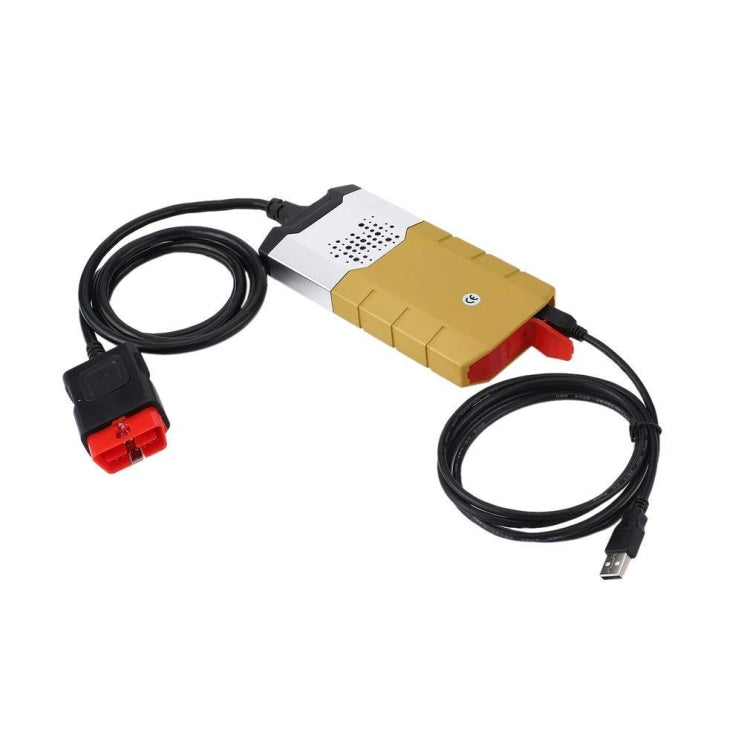 Autocom CDP Professional Auto CDP สำหรับ Autocom Diagnostic รถสาย OBD2 เครื่องมือวินิจฉัย Delphi DS150E พร้อม BT, DS150E with BT (Gold), DS150E with BT