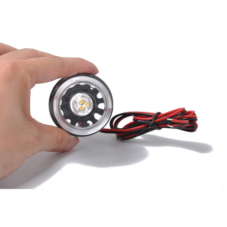 DC 12V 2.5W Marine เรือยอชท์ Stern Anchor ไฟ LED นำทางรอบ 360 องศาแสงสีขาว, LED Navigation Light