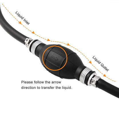 Universal Fuel Line Assembly Outboard Primer Bulb Pump สำหรับเรือเดินทะเล RV, Fuel Line