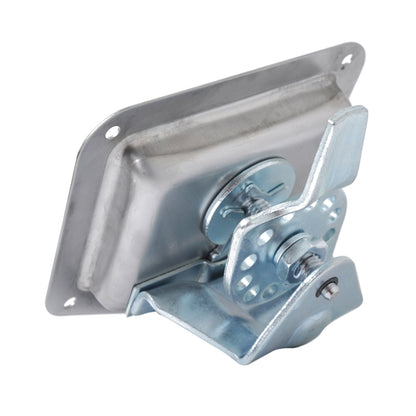 พับ T Handle ล็อค สแตนเลส Flush Mount กล่องเครื่องมือสำหรับรถพ่วง/เรือยอชท์/รถบรรทุก, A1218-01