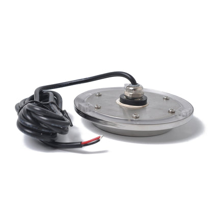 DC 10-30V 12W IP68 316 สแตนเลส 6 LEDs แสงสีขาวใต้น้ำเรือ High Power Bright สำหรับ Marine/Yacht, 12W White Light