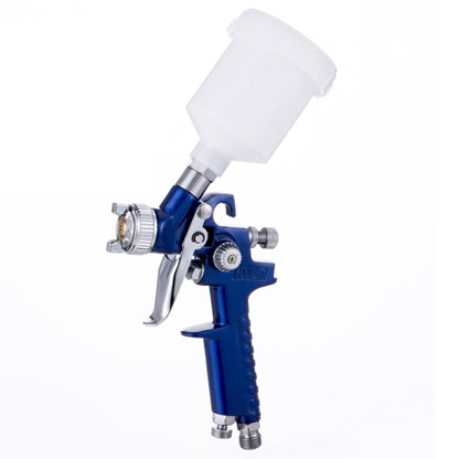 H827 เป็นมิตรกับสิ่งแวดล้อมสูง Atomization สเปรย์ปืนนิวเมติกสีสเปรย์ปืนสำหรับเฟอร์นิเจอร์รถยนต์, เส้นผ่านศูนย์กลางรู: 1.4 มม., Hole diameter: 1.4mm
