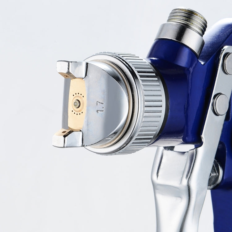 H827 เป็นมิตรกับสิ่งแวดล้อมสูง Atomization สเปรย์ปืนนิวเมติกสีสเปรย์ปืนสำหรับเฟอร์นิเจอร์รถยนต์, เส้นผ่านศูนย์กลางรู: 1.4 มม., Hole diameter: 1.4mm