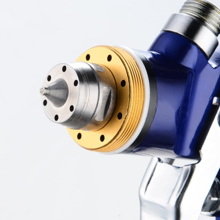 H827 เป็นมิตรกับสิ่งแวดล้อมสูง Atomization สเปรย์ปืนนิวเมติกสีสเปรย์ปืนสำหรับเฟอร์นิเจอร์รถยนต์, เส้นผ่านศูนย์กลางรู: 1.4 มม., Hole diameter: 1.4mm