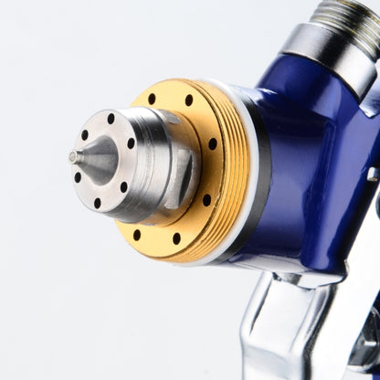 H827 เป็นมิตรกับสิ่งแวดล้อมสูง Atomization สเปรย์ปืนนิวเมติกสีสเปรย์ปืนสำหรับเฟอร์นิเจอร์รถยนต์, เส้นผ่านศูนย์กลางรู: 1.4 มม., Hole diameter: 1.4mm