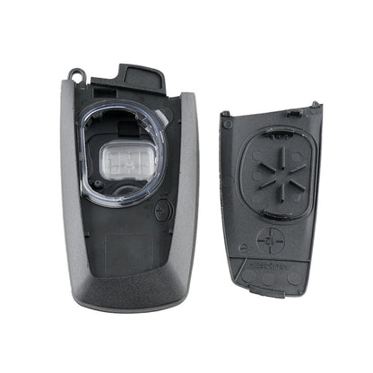 เคสกุญแจรถทดแทนสำหรับกุญแจรถ BMW 3 ปุ่มไม่มีแบตเตอรี่, For BMW