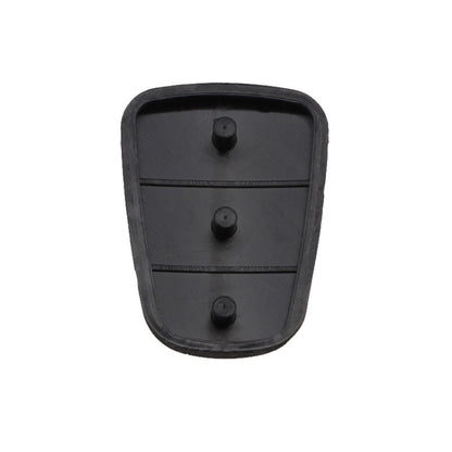 เปลี่ยนแผ่นซิลิโคน 3 ปุ่มสำหรับเปลือกกุญแจรถ Hyundai / Kia ไม่มีแบตเตอรี่, For Hyundai / Kia 3 Buttons with Word