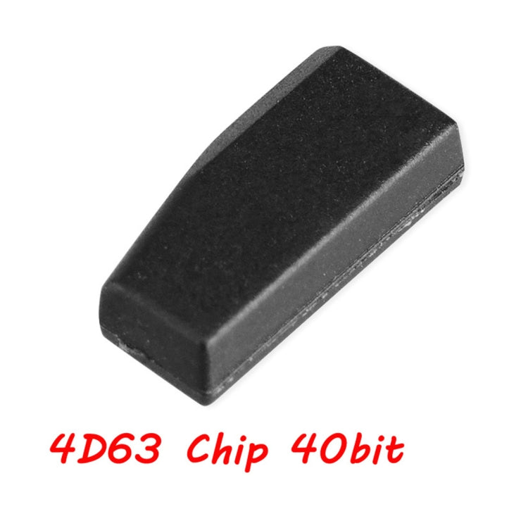 เปลี่ยนกุญแจรถ 4D63 ชิปเซรามิค 40 บิตสำหรับกุญแจรถ Mazda / Ford / Lincoln / Amamiya, 4D63
