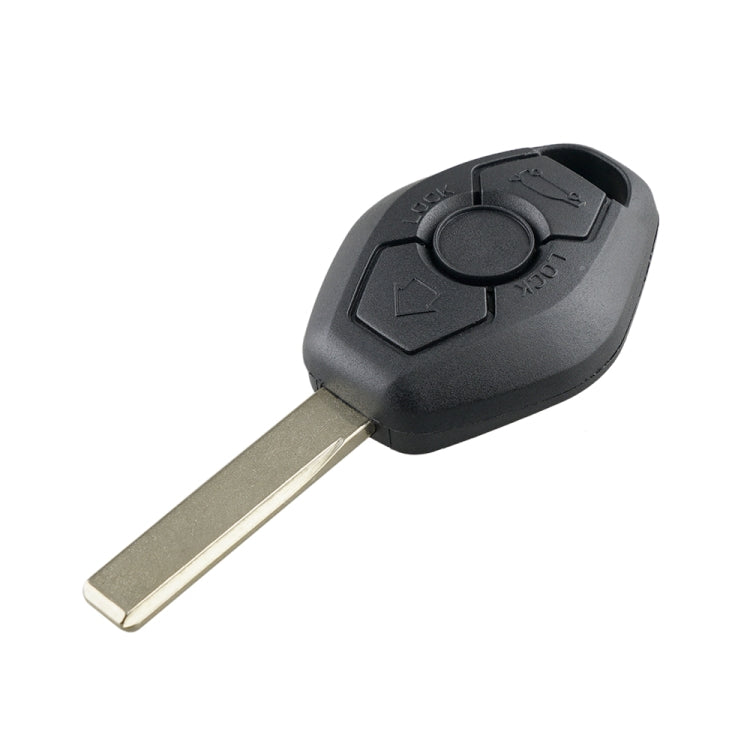 สำหรับ BMW 1 / 3 / 5 / 6 / 7 Series & X3 / X5 / Z3 / Z4 กุญแจรถเปลี่ยนกุญแจรถพร้อม HU92 ใบมีดไม่มีแบตเตอรี่, HU92 Blade