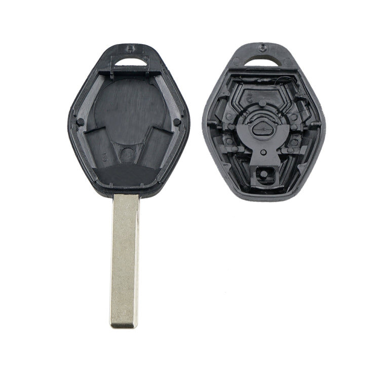 สำหรับ BMW 1 / 3 / 5 / 6 / 7 Series & X3 / X5 / Z3 / Z4 กุญแจรถเปลี่ยนกุญแจรถพร้อม HU92 ใบมีดไม่มีแบตเตอรี่, HU92 Blade