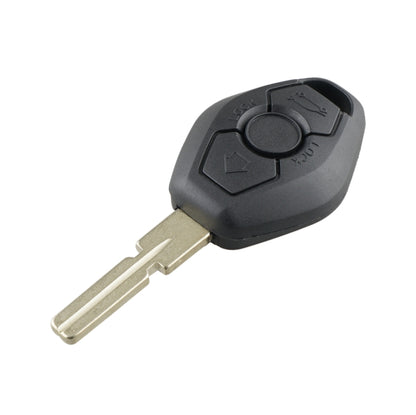 สำหรับ BMW 1 / 3 / 5 / 6 / 7 Series และ X3 / X5 / Z3 / Z4 กุญแจรถเปลี่ยนกุญแจรถพร้อม HU58 ใบมีดไม่มีแบตเตอรี่, HU58 Blade