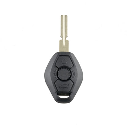 สำหรับ BMW 1 / 3 / 5 / 6 / 7 Series และ X3 / X5 / Z3 / Z4 กุญแจรถเปลี่ยนกุญแจรถพร้อม HU58 ใบมีดไม่มีแบตเตอรี่, HU58 Blade