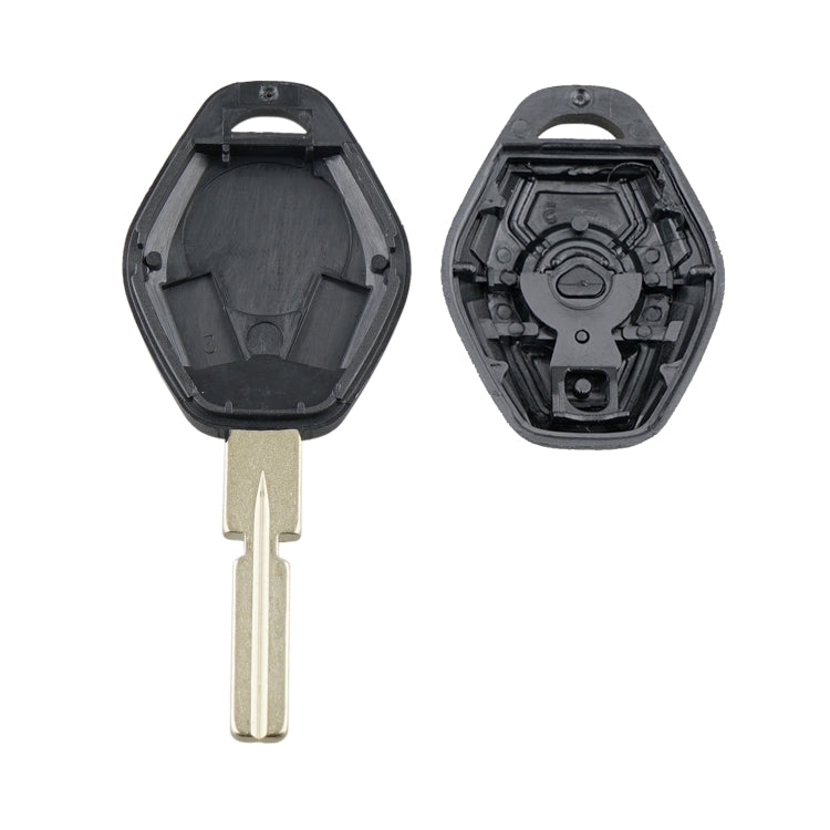สำหรับ BMW 1 / 3 / 5 / 6 / 7 Series และ X3 / X5 / Z3 / Z4 กุญแจรถเปลี่ยนกุญแจรถพร้อม HU58 ใบมีดไม่มีแบตเตอรี่, HU58 Blade
