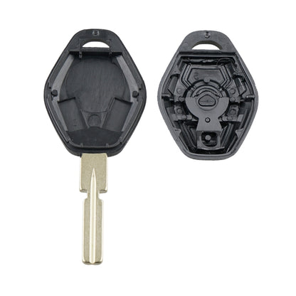 สำหรับ BMW 1 / 3 / 5 / 6 / 7 Series และ X3 / X5 / Z3 / Z4 กุญแจรถเปลี่ยนกุญแจรถพร้อม HU58 ใบมีดไม่มีแบตเตอรี่, HU58 Blade