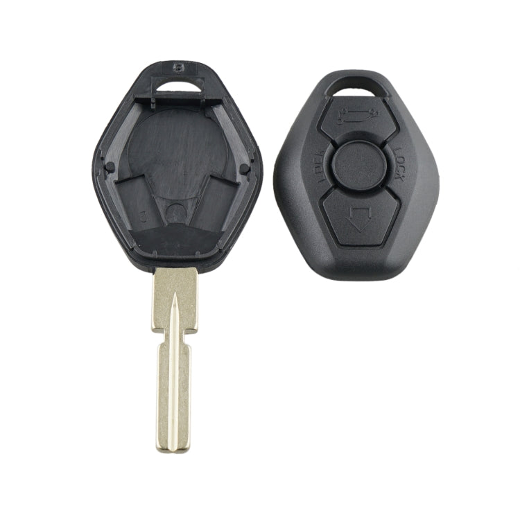 สำหรับ BMW 1 / 3 / 5 / 6 / 7 Series และ X3 / X5 / Z3 / Z4 กุญแจรถเปลี่ยนกุญแจรถพร้อม HU58 ใบมีดไม่มีแบตเตอรี่, HU58 Blade