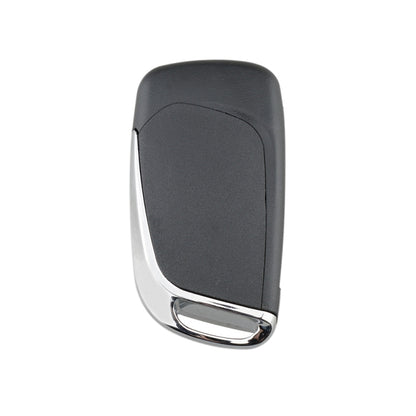 สำหรับ PEUGEOT กุญแจรถเปลี่ยน 3 ปุ่มกุญแจรถพร้อมที่ยึดไม่มีร่อง, 3 Buttons without Grooved