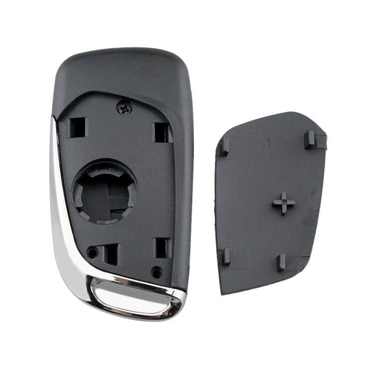 สำหรับ PEUGEOT กุญแจรถเปลี่ยน 3 ปุ่มกุญแจรถพร้อมที่ยึดไม่มีร่อง, 3 Buttons without Grooved
