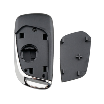 สำหรับ PEUGEOT กุญแจรถเปลี่ยน 3 ปุ่มกุญแจรถพร้อมที่ยึดไม่มีร่อง, 3 Buttons without Grooved