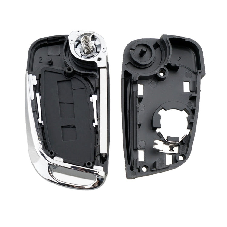 สำหรับ PEUGEOT กุญแจรถเปลี่ยน 3 ปุ่มกุญแจรถพร้อมที่ยึดไม่มีร่อง, 3 Buttons without Grooved